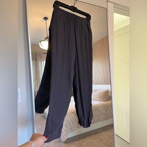 Loft Outlet High Rise Straight Stretch Casual Pants